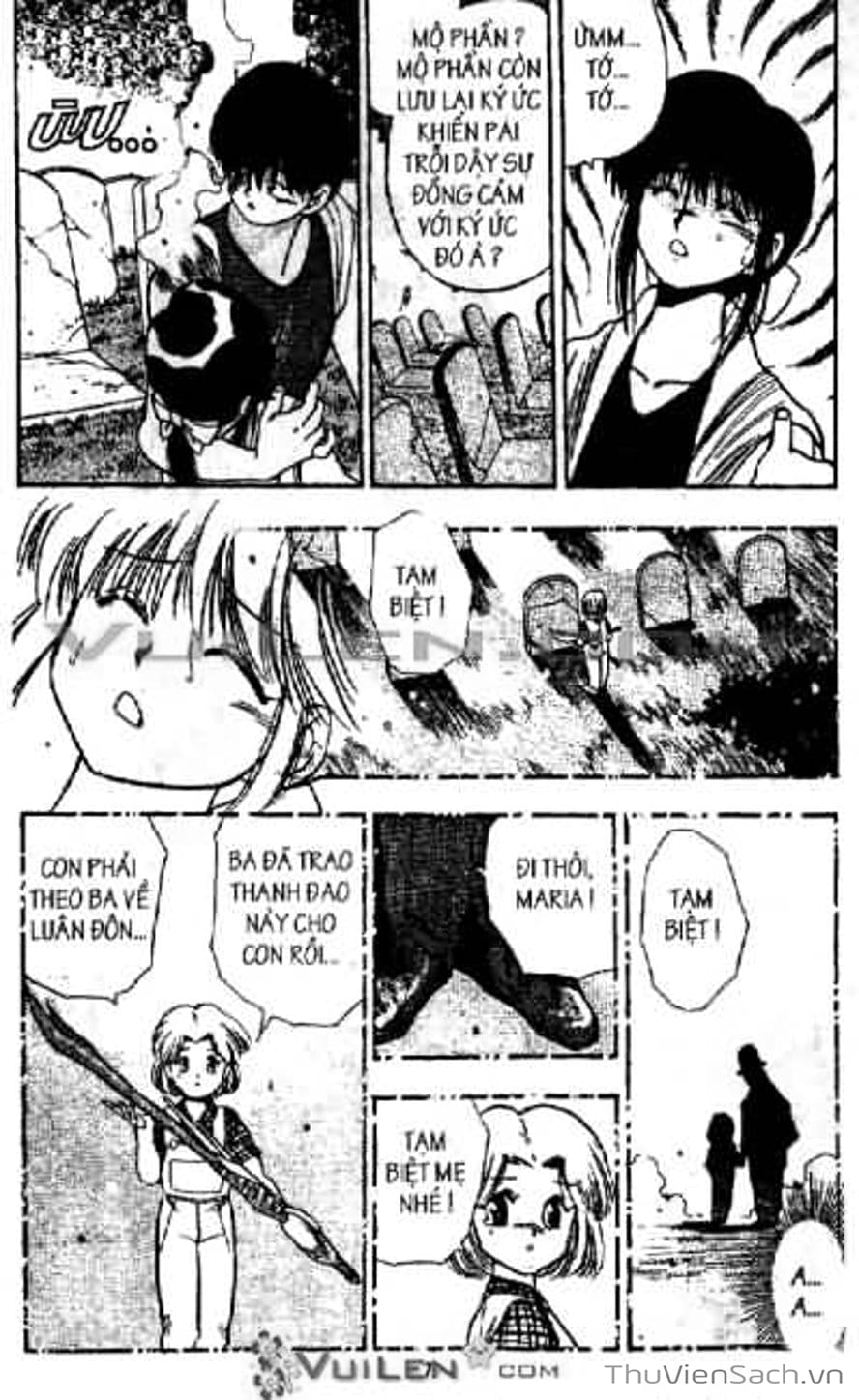 Truyện Tranh Cô Bé Ba Mắt - 3X3 Eyes trang 6