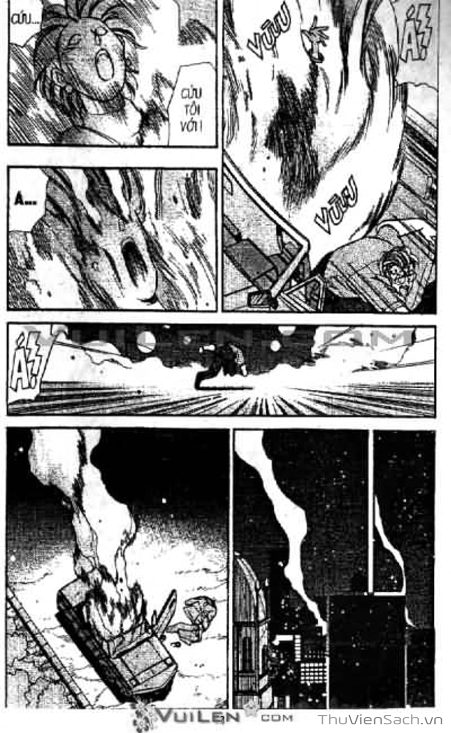 Truyện Tranh Cô Bé Ba Mắt - 3X3 Eyes trang 6