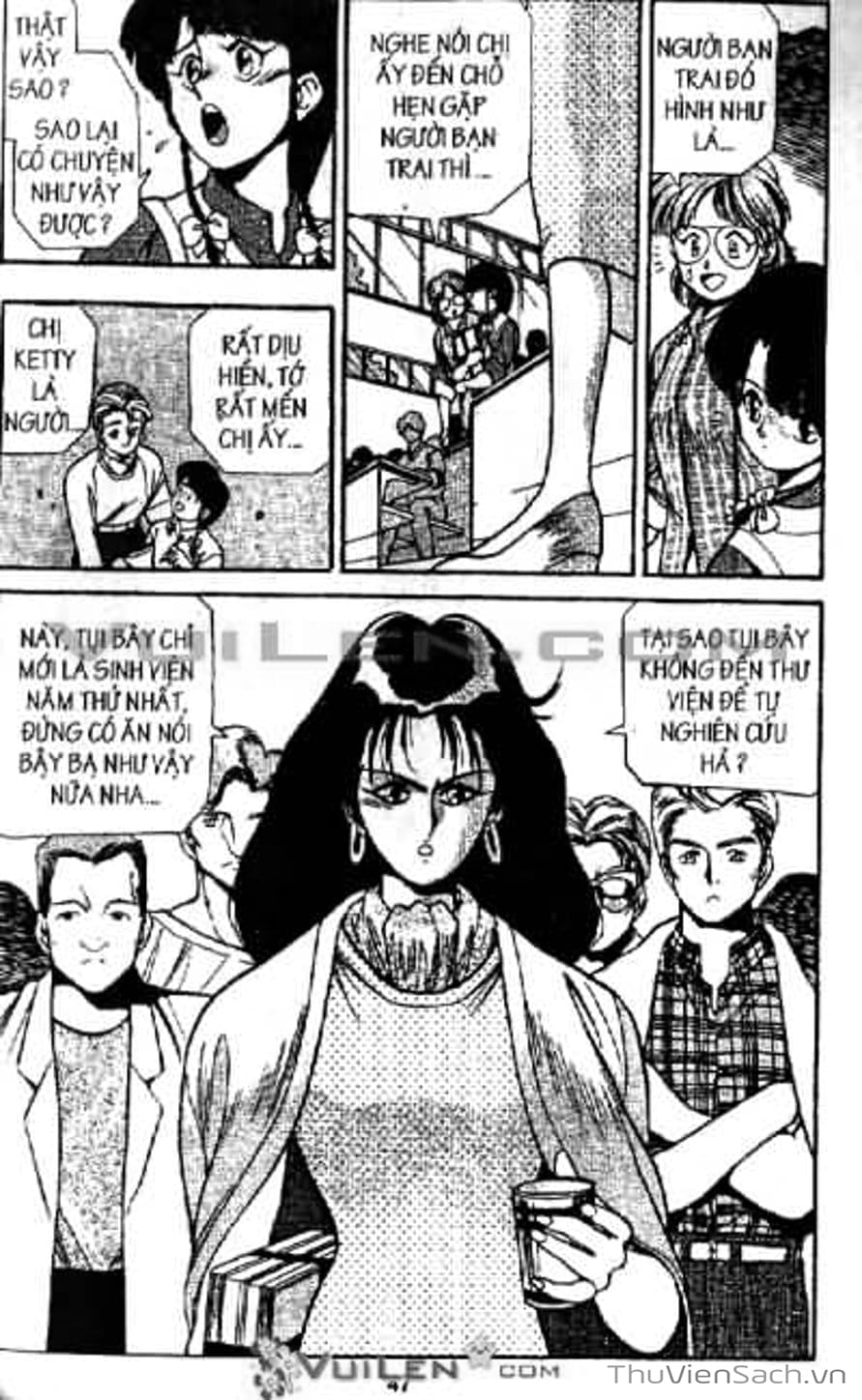 Truyện Tranh Cô Bé Ba Mắt - 3X3 Eyes trang 6