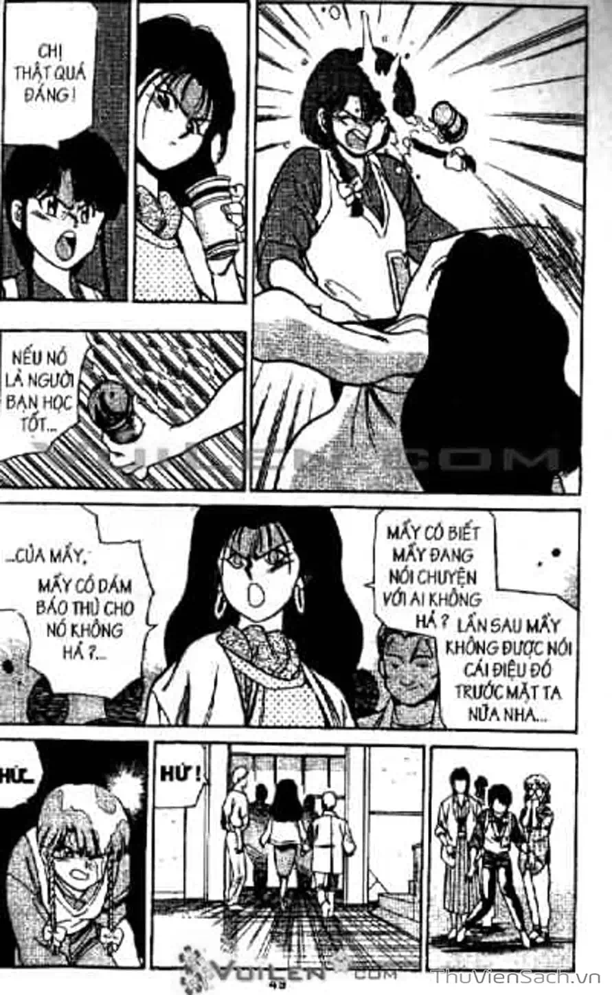 Truyện Tranh Cô Bé Ba Mắt - 3X3 Eyes trang 6