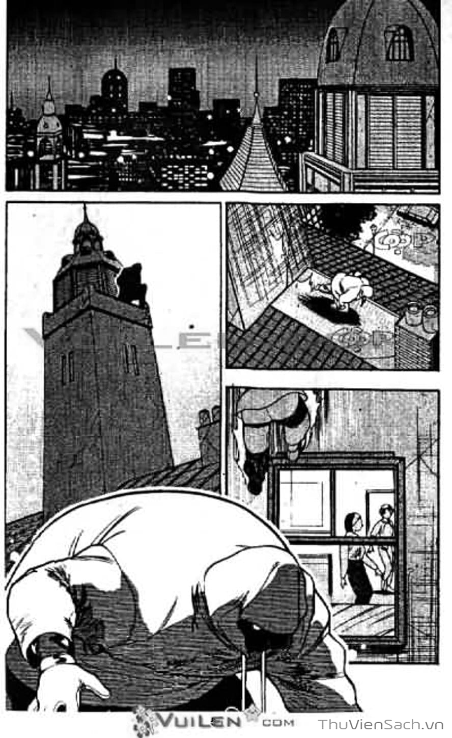 Truyện Tranh Cô Bé Ba Mắt - 3X3 Eyes trang 6