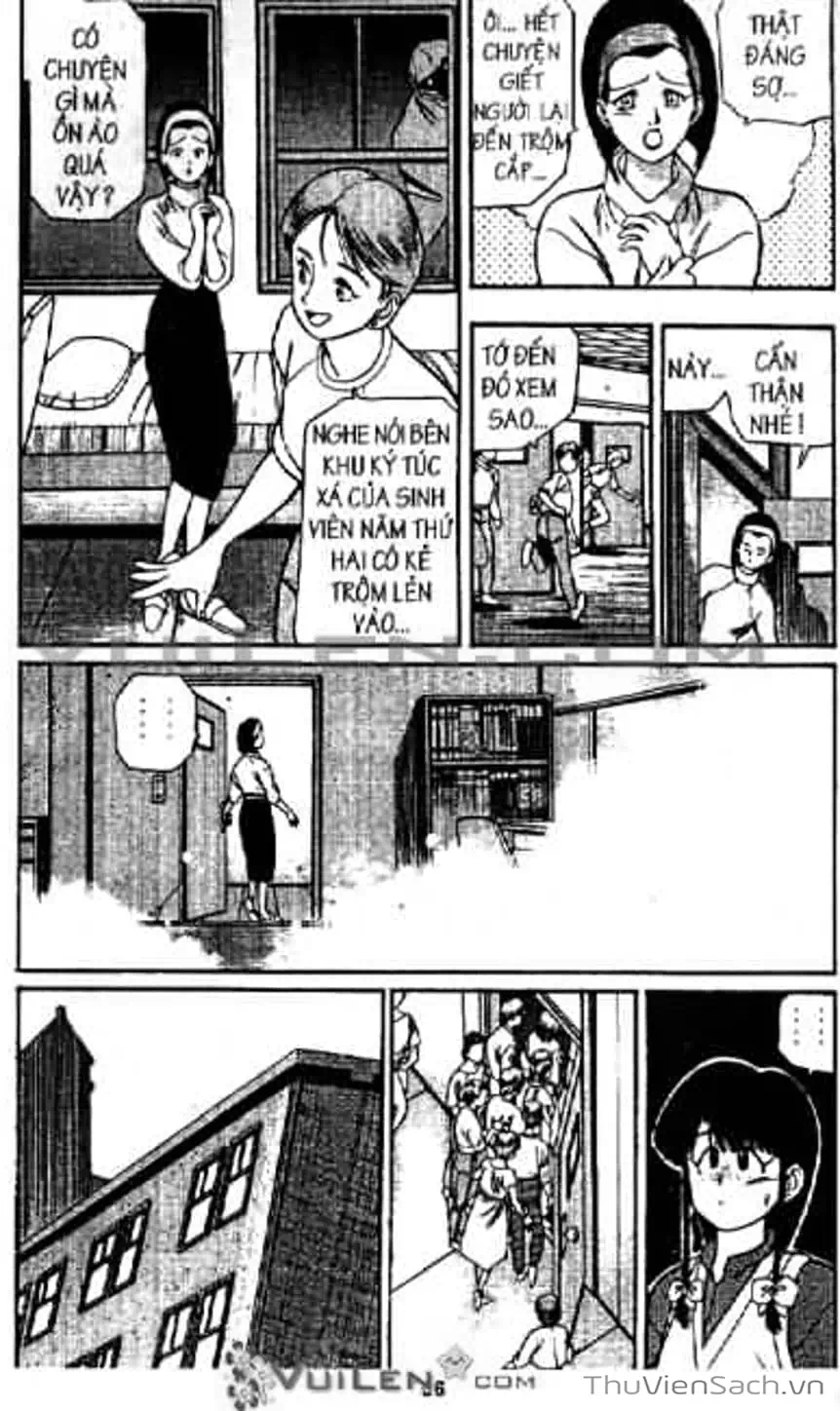 Truyện Tranh Cô Bé Ba Mắt - 3X3 Eyes trang 6