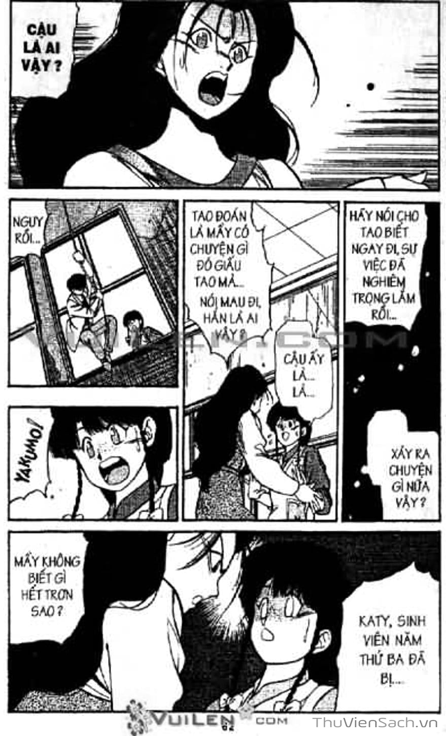 Truyện Tranh Cô Bé Ba Mắt - 3X3 Eyes trang 6