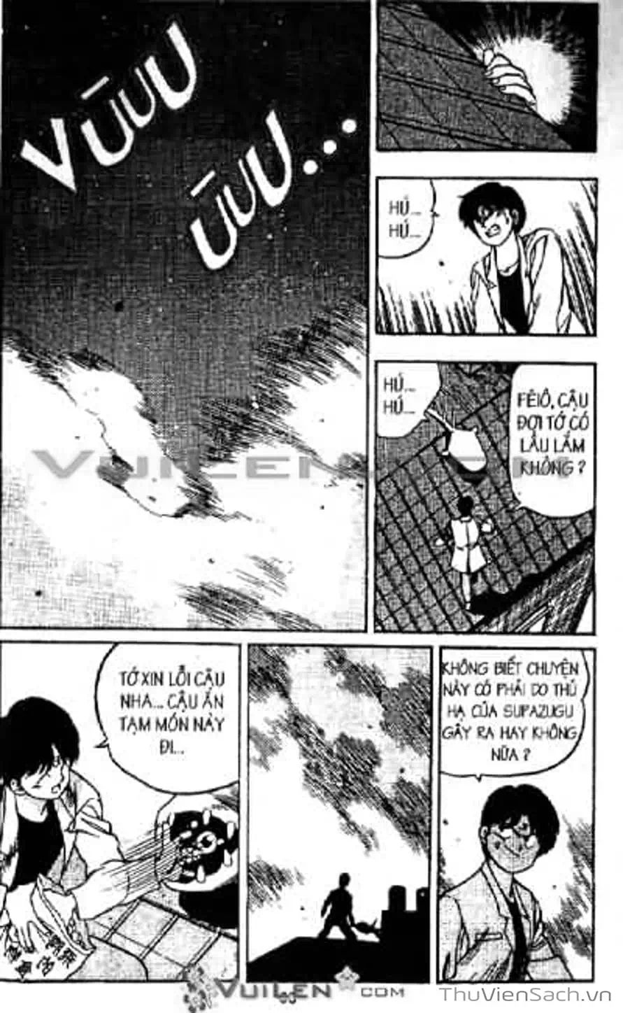 Truyện Tranh Cô Bé Ba Mắt - 3X3 Eyes trang 6