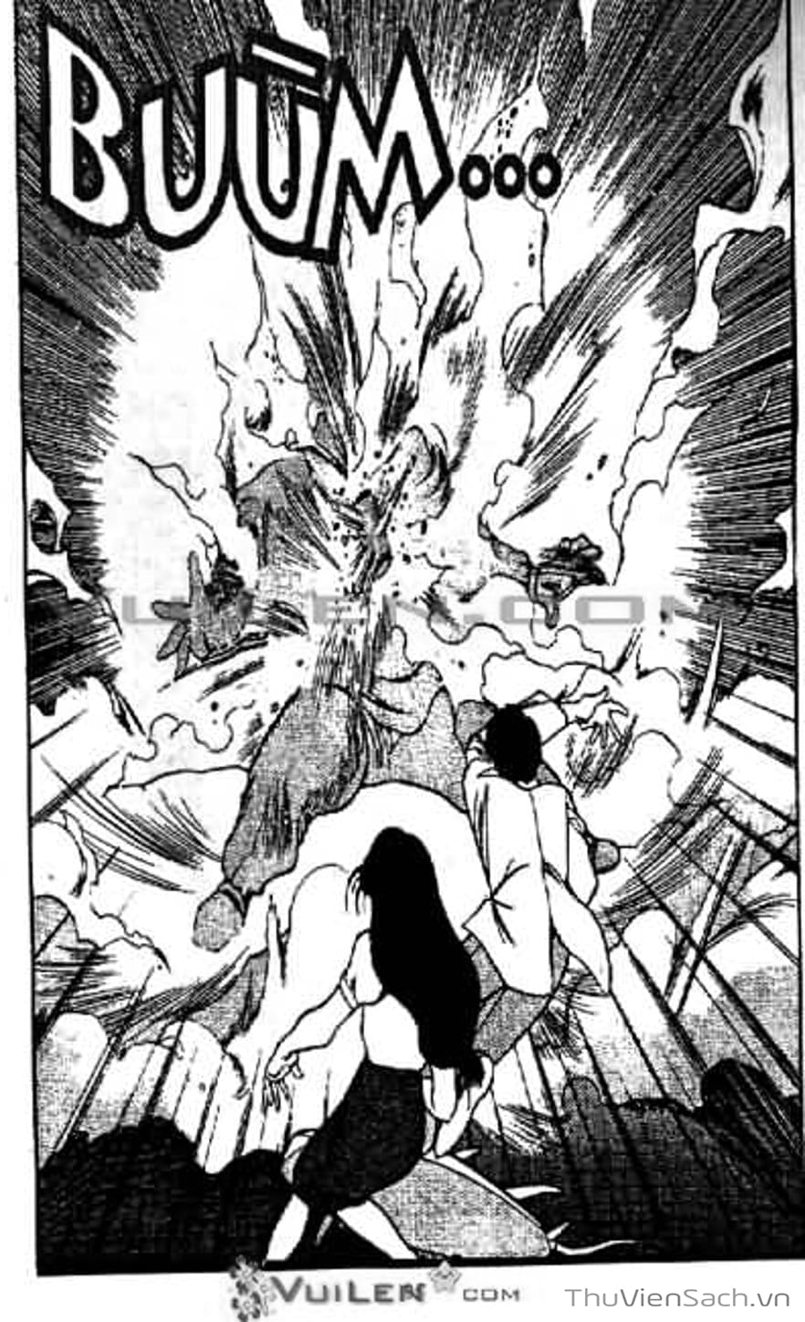 Truyện Tranh Cô Bé Ba Mắt - 3X3 Eyes trang 6