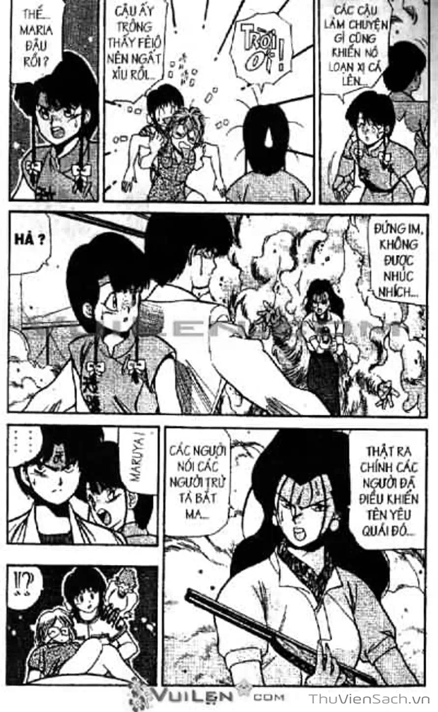 Truyện Tranh Cô Bé Ba Mắt - 3X3 Eyes trang 6