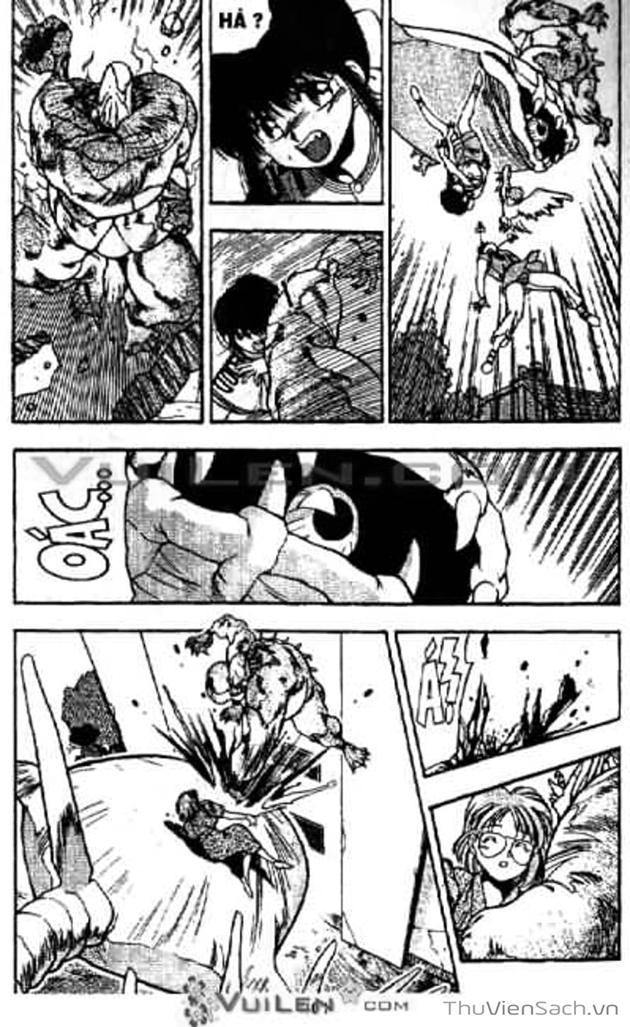 Truyện Tranh Cô Bé Ba Mắt - 3X3 Eyes trang 6