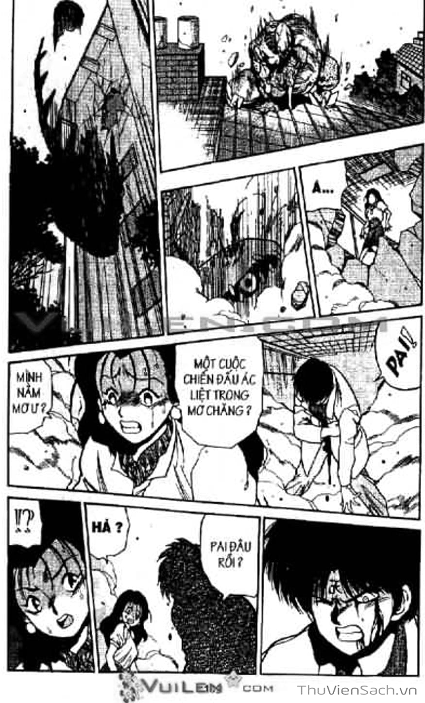 Truyện Tranh Cô Bé Ba Mắt - 3X3 Eyes trang 6