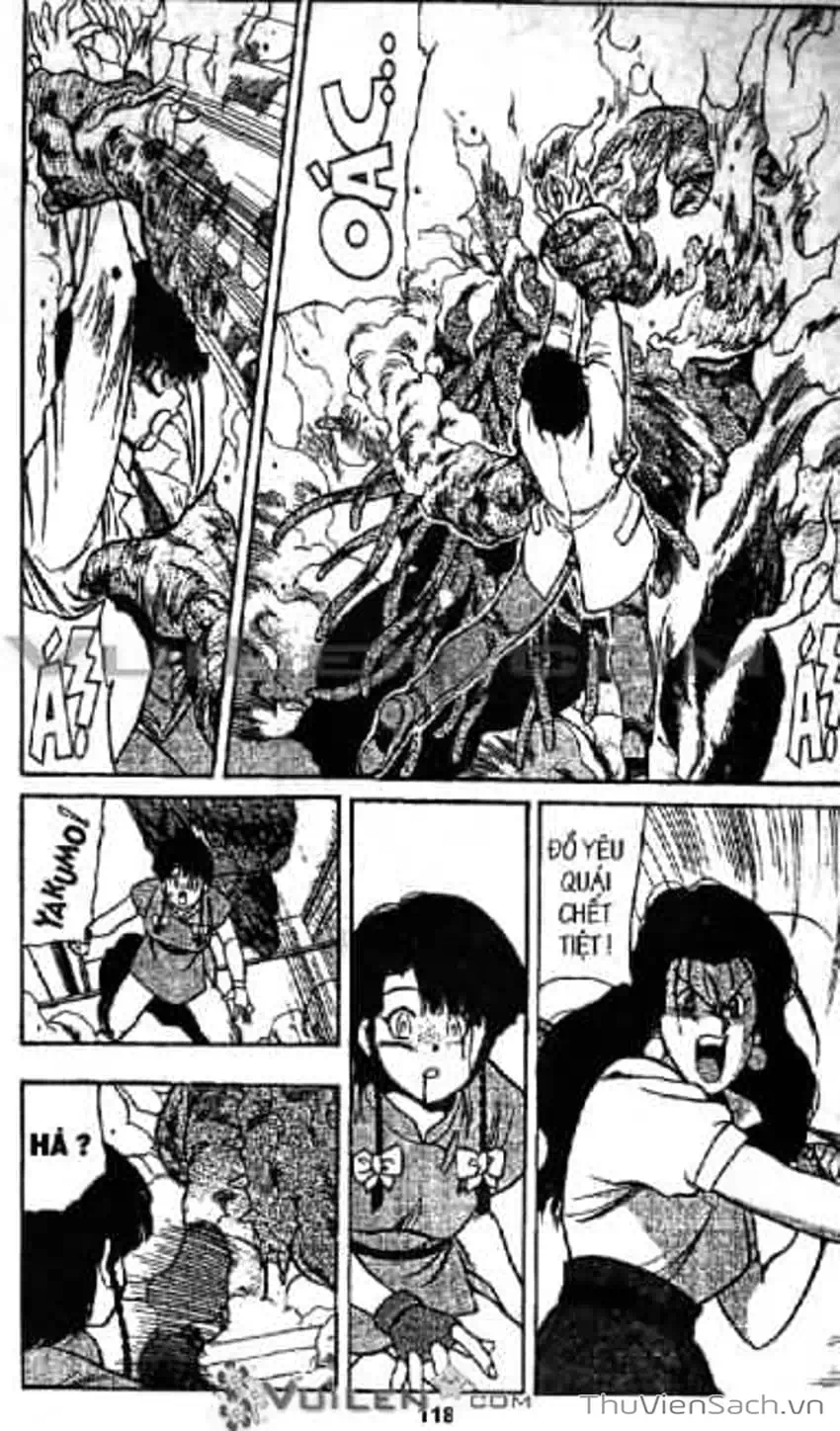 Truyện Tranh Cô Bé Ba Mắt - 3X3 Eyes trang 6