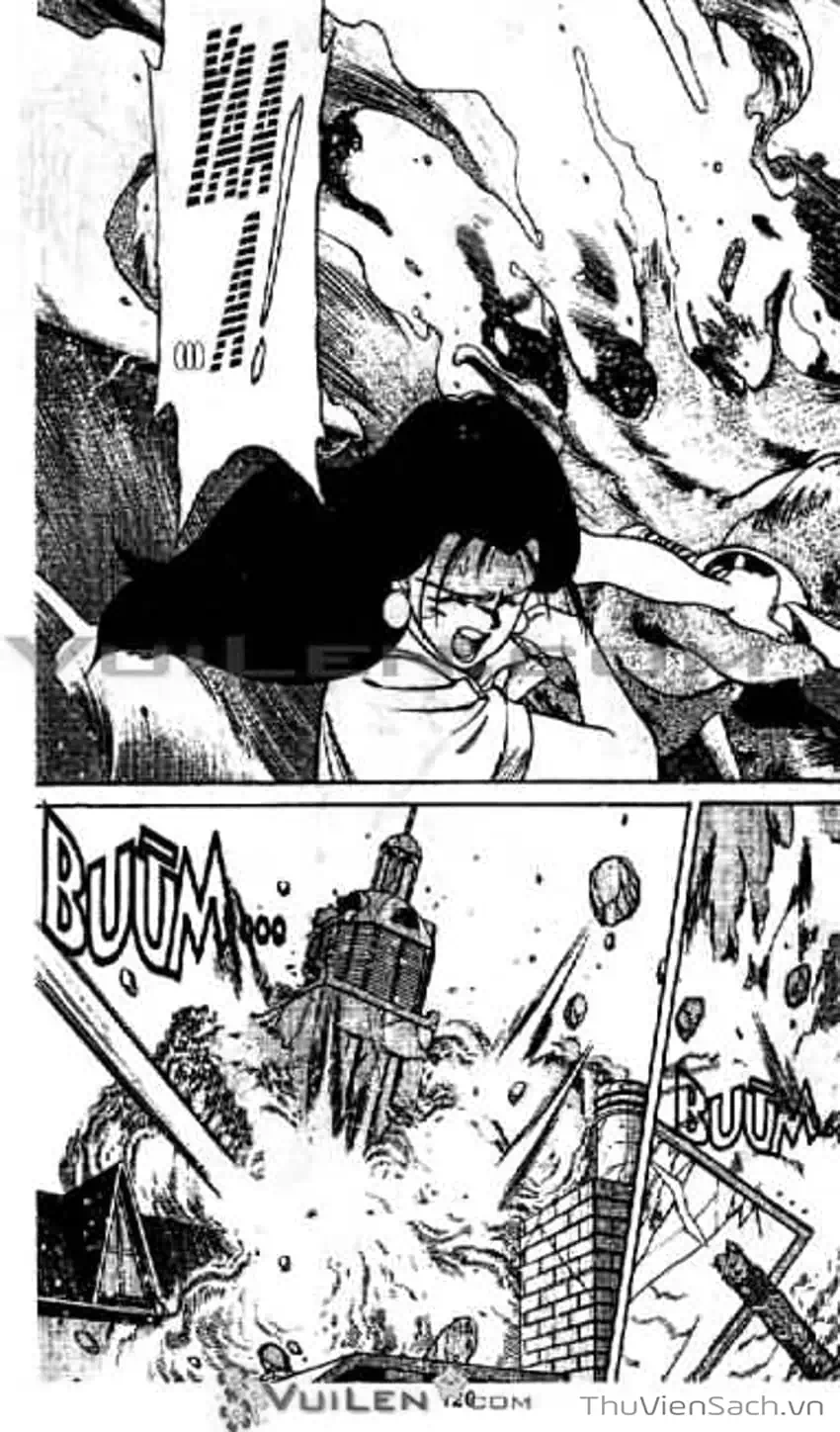 Truyện Tranh Cô Bé Ba Mắt - 3X3 Eyes trang 6