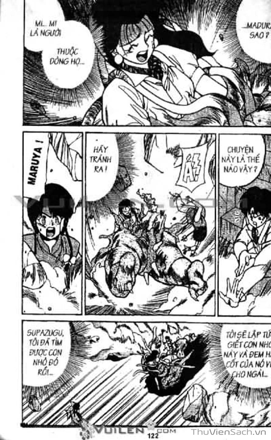 Truyện Tranh Cô Bé Ba Mắt - 3X3 Eyes trang 6