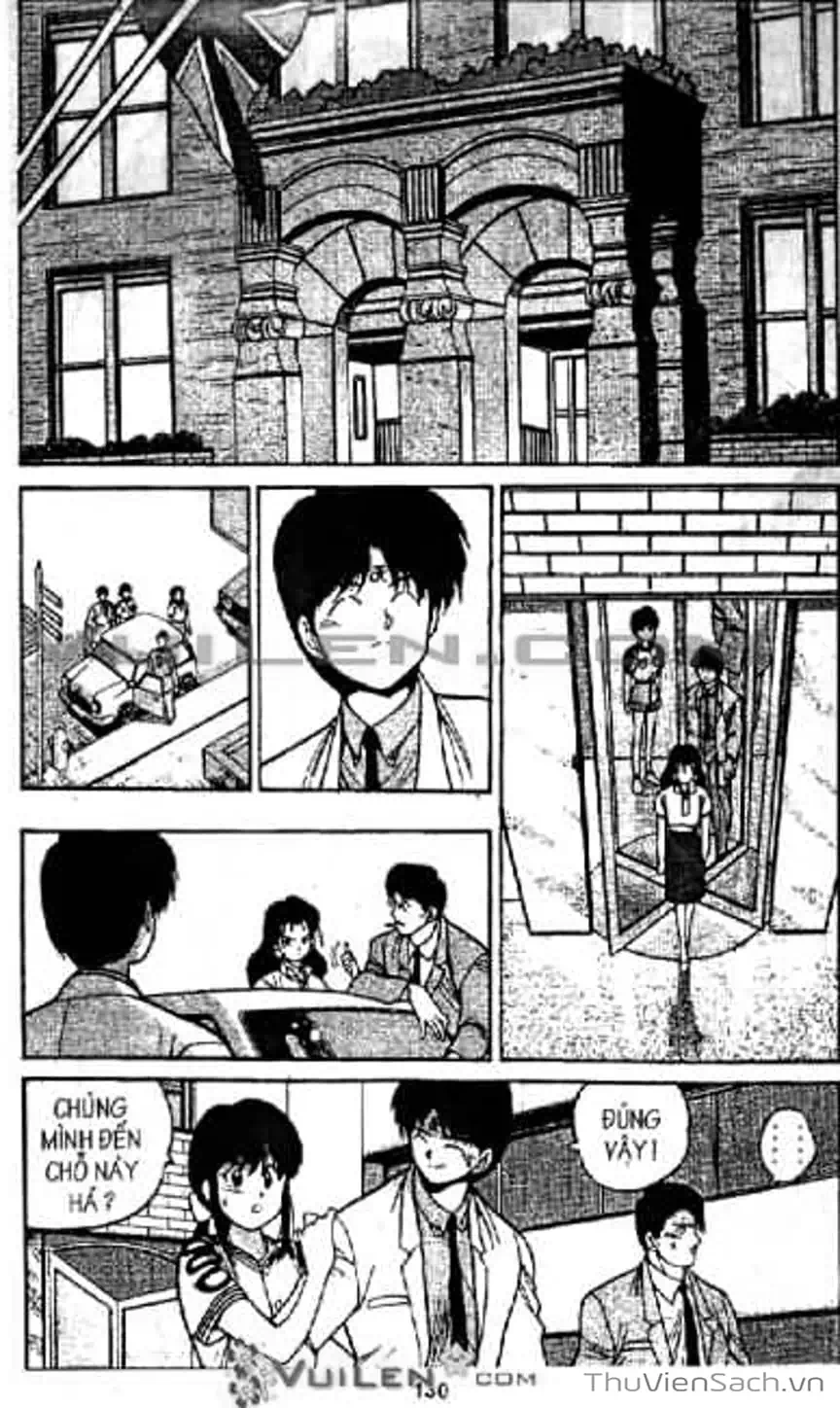 Truyện Tranh Cô Bé Ba Mắt - 3X3 Eyes trang 6