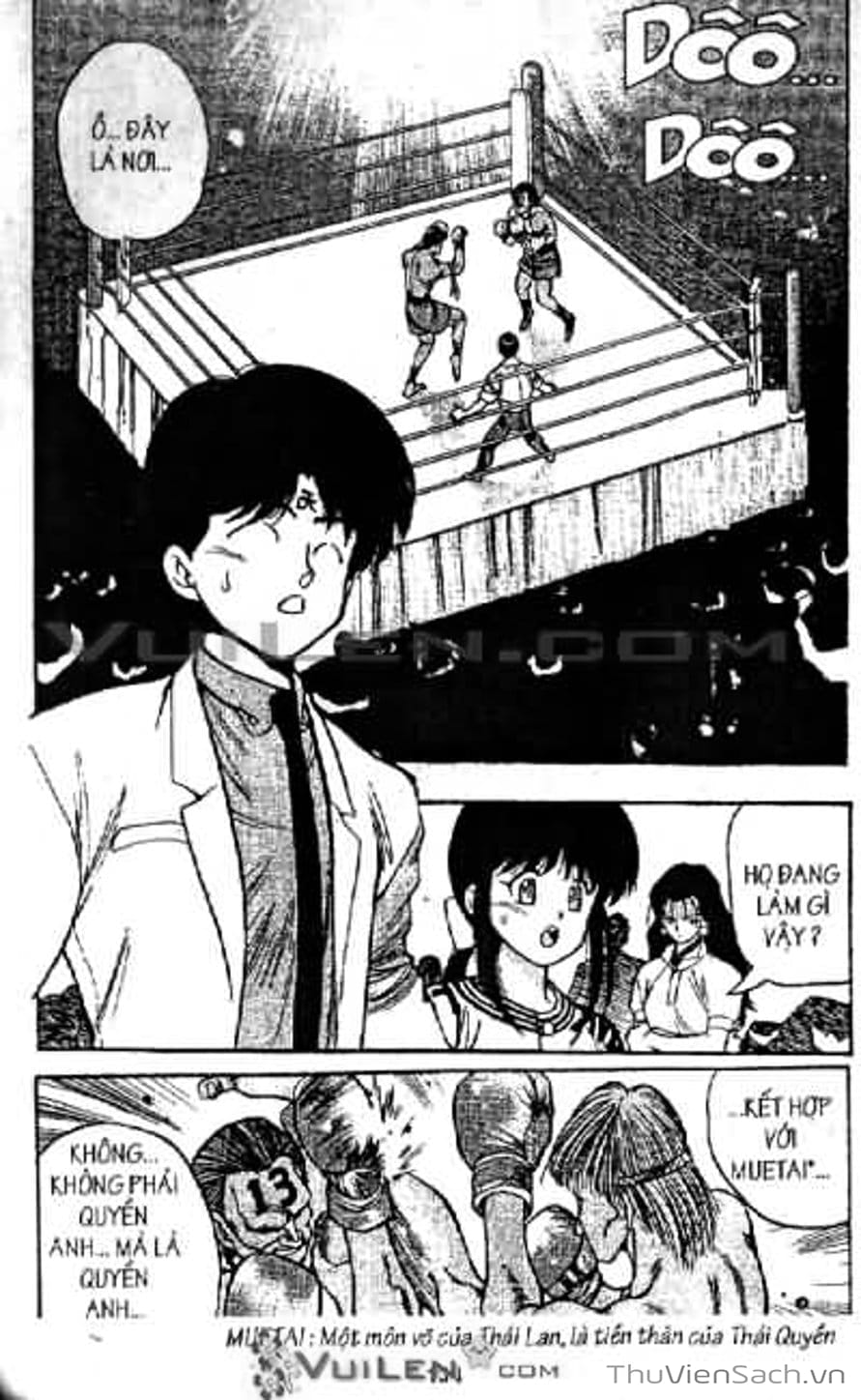 Truyện Tranh Cô Bé Ba Mắt - 3X3 Eyes trang 6