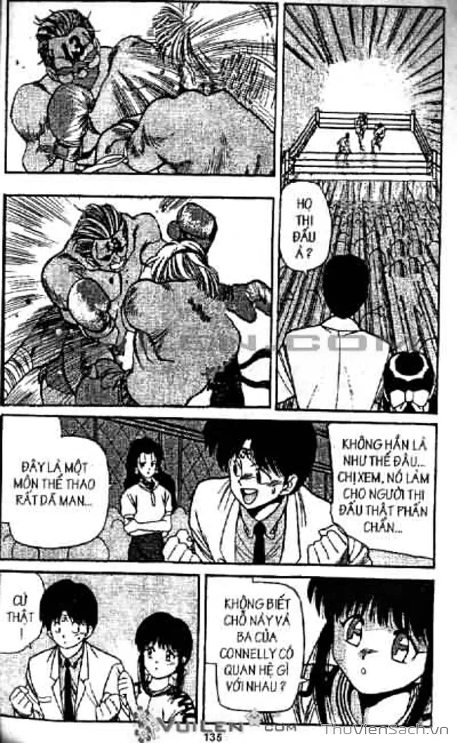 Truyện Tranh Cô Bé Ba Mắt - 3X3 Eyes trang 6