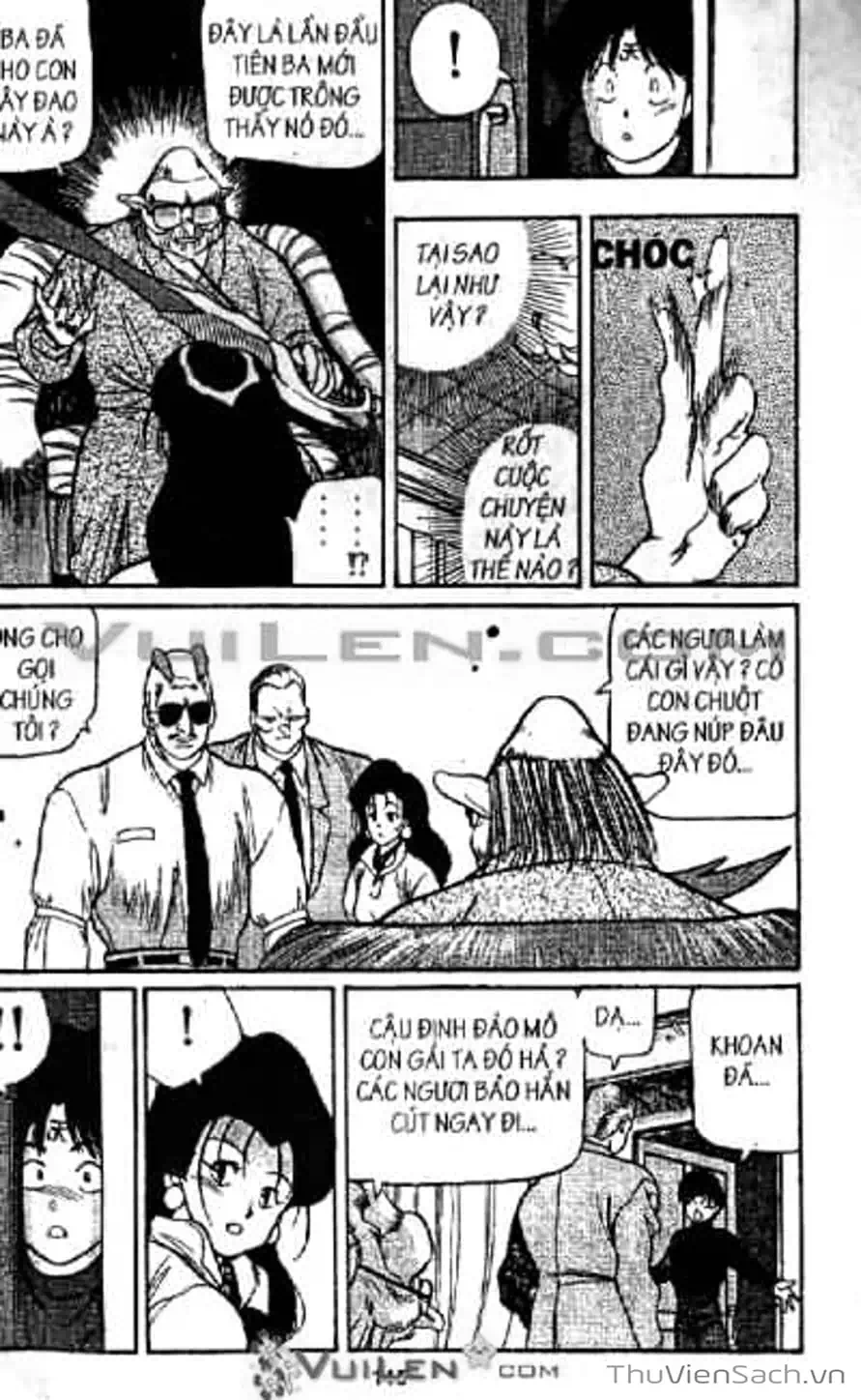 Truyện Tranh Cô Bé Ba Mắt - 3X3 Eyes trang 6