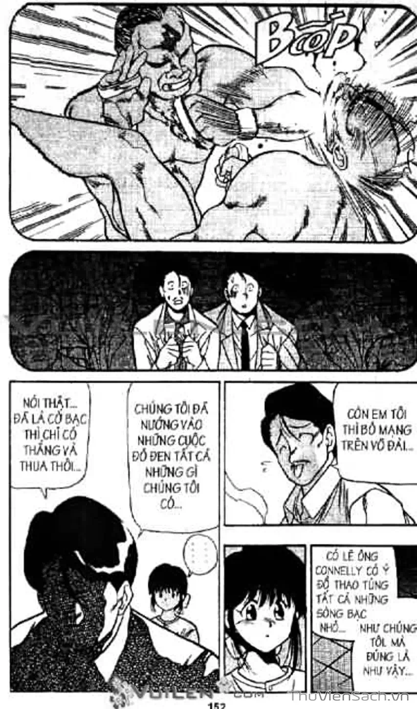 Truyện Tranh Cô Bé Ba Mắt - 3X3 Eyes trang 6