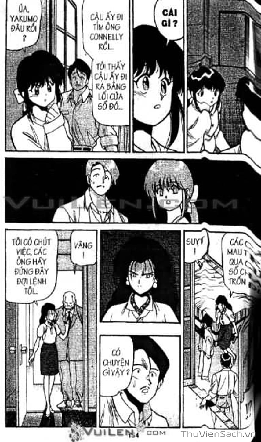 Truyện Tranh Cô Bé Ba Mắt - 3X3 Eyes trang 6