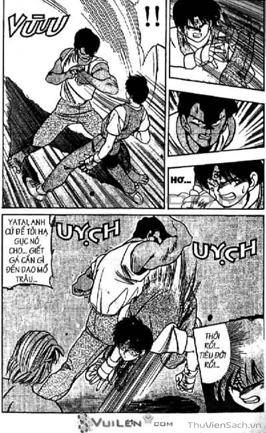 Truyện Tranh Cô Bé Ba Mắt - 3X3 Eyes trang 6