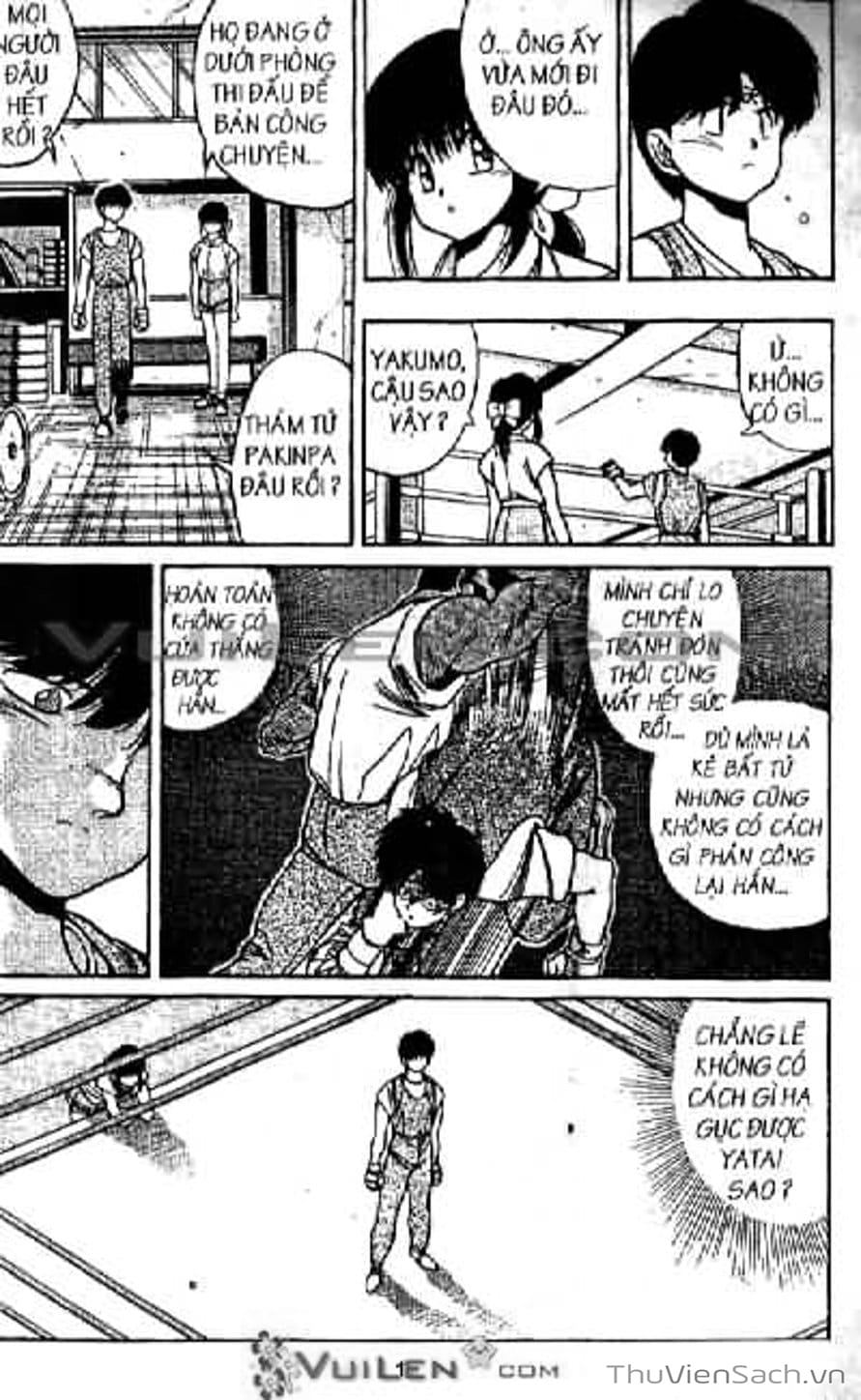 Truyện Tranh Cô Bé Ba Mắt - 3X3 Eyes trang 6