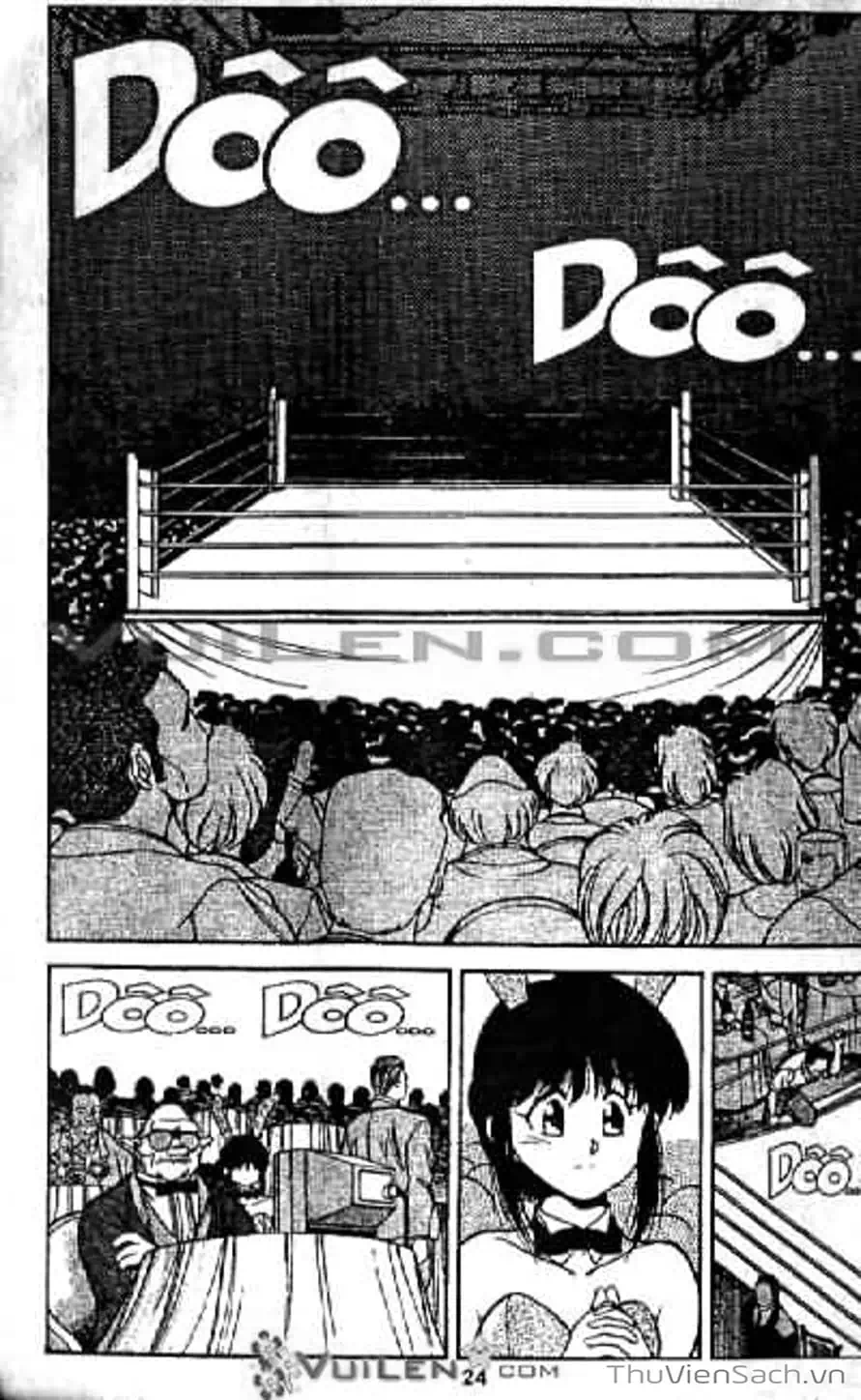 Truyện Tranh Cô Bé Ba Mắt - 3X3 Eyes trang 6