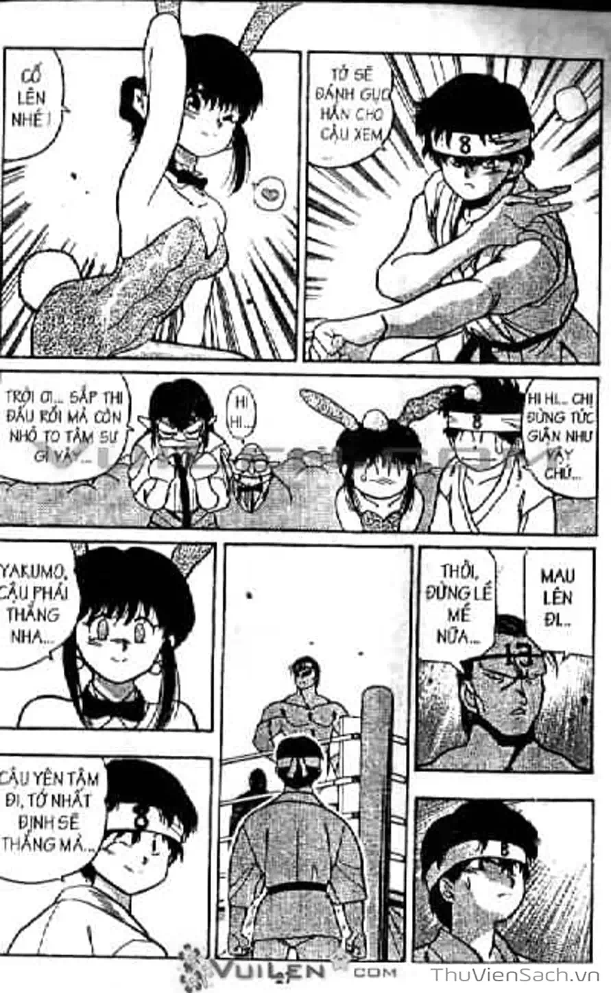 Truyện Tranh Cô Bé Ba Mắt - 3X3 Eyes trang 6