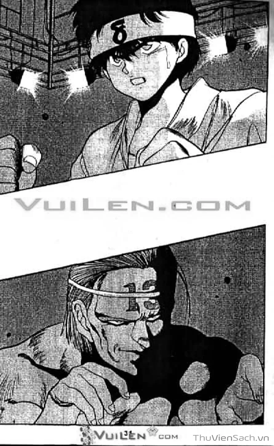 Truyện Tranh Cô Bé Ba Mắt - 3X3 Eyes trang 6