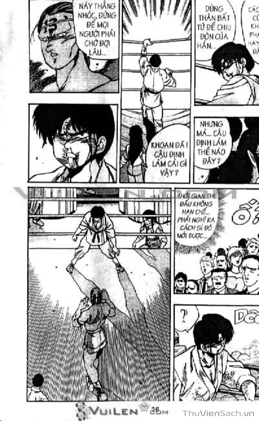 Truyện Tranh Cô Bé Ba Mắt - 3X3 Eyes trang 6