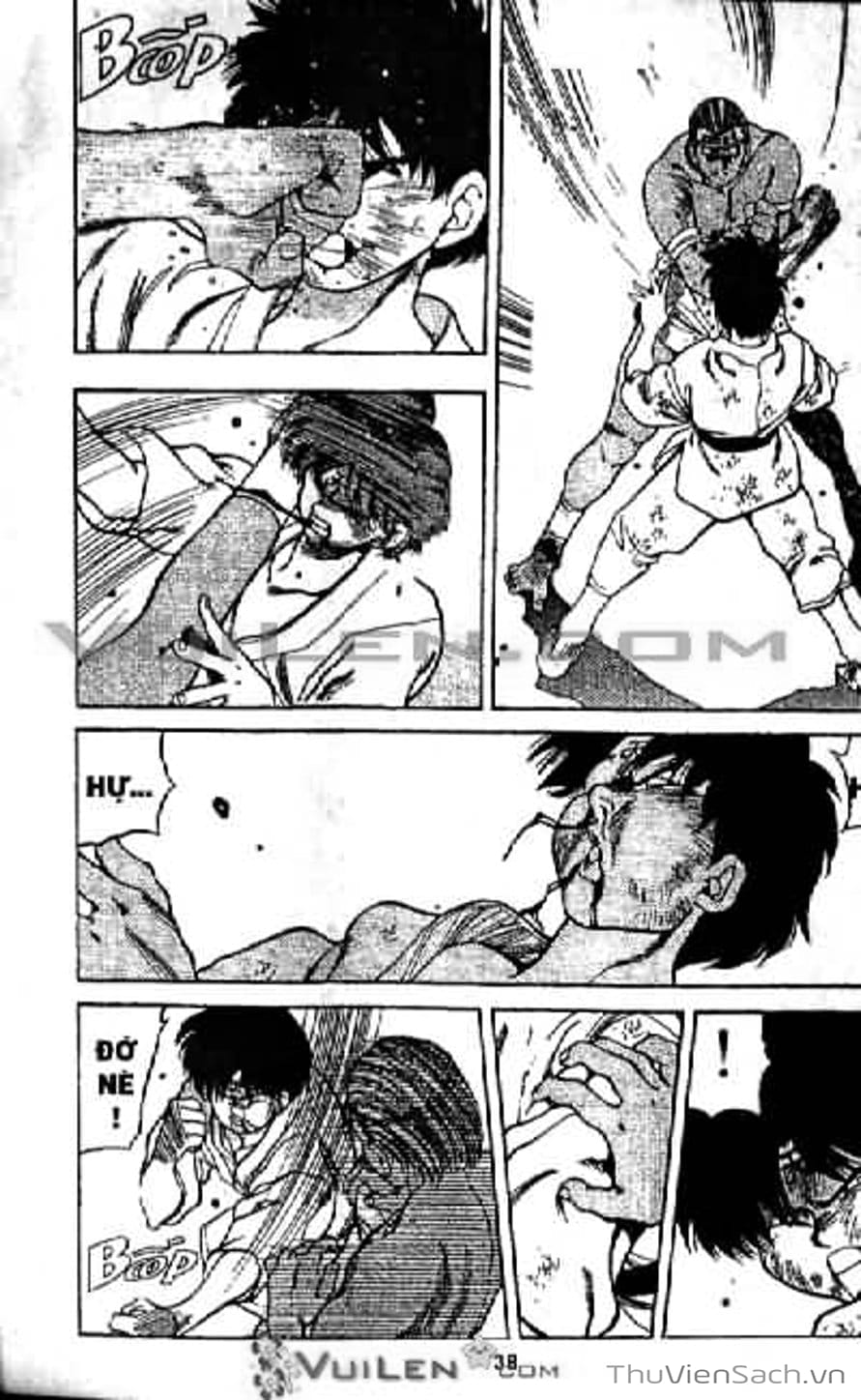 Truyện Tranh Cô Bé Ba Mắt - 3X3 Eyes trang 6