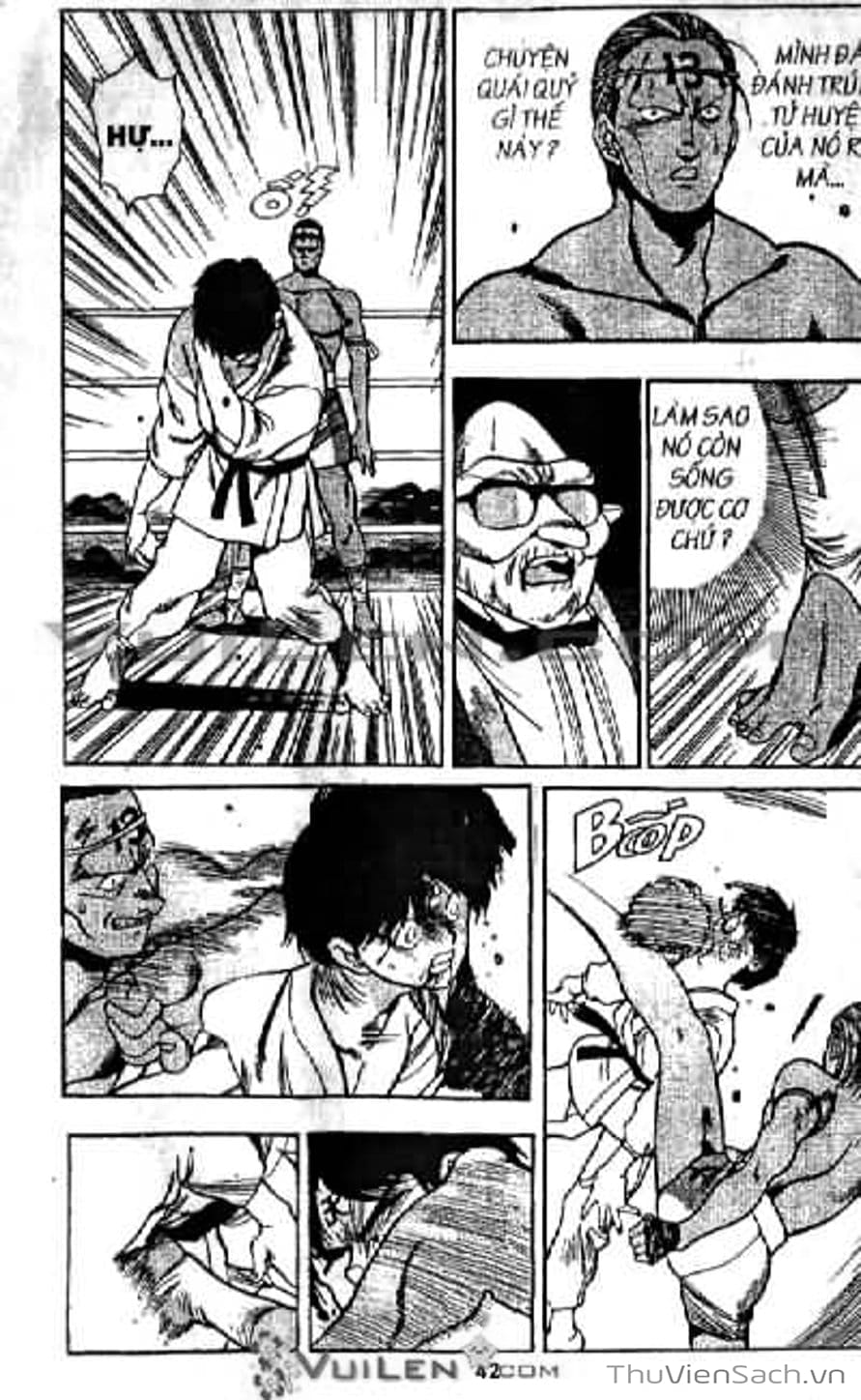 Truyện Tranh Cô Bé Ba Mắt - 3X3 Eyes trang 6