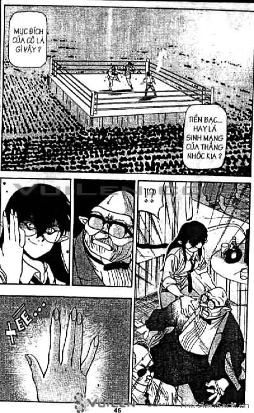 Truyện Tranh Cô Bé Ba Mắt - 3X3 Eyes trang 6