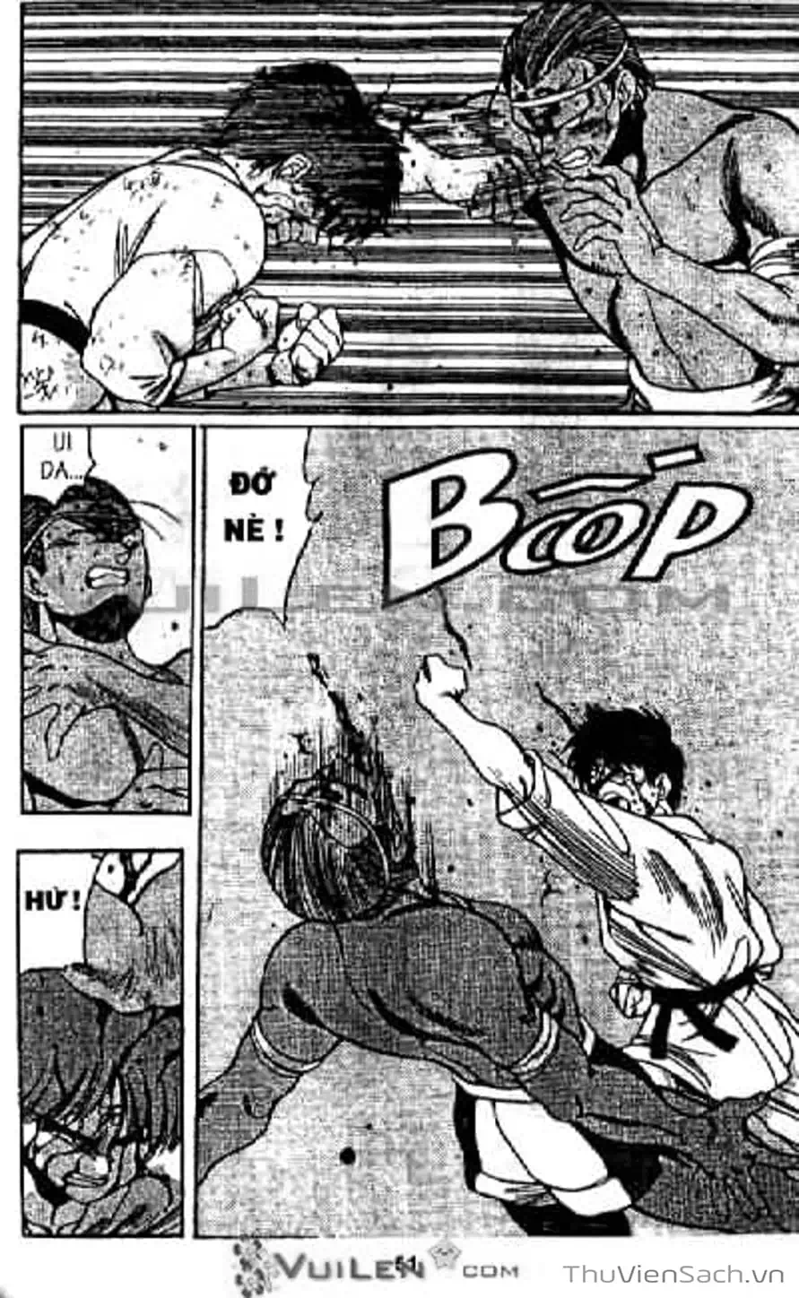 Truyện Tranh Cô Bé Ba Mắt - 3X3 Eyes trang 6