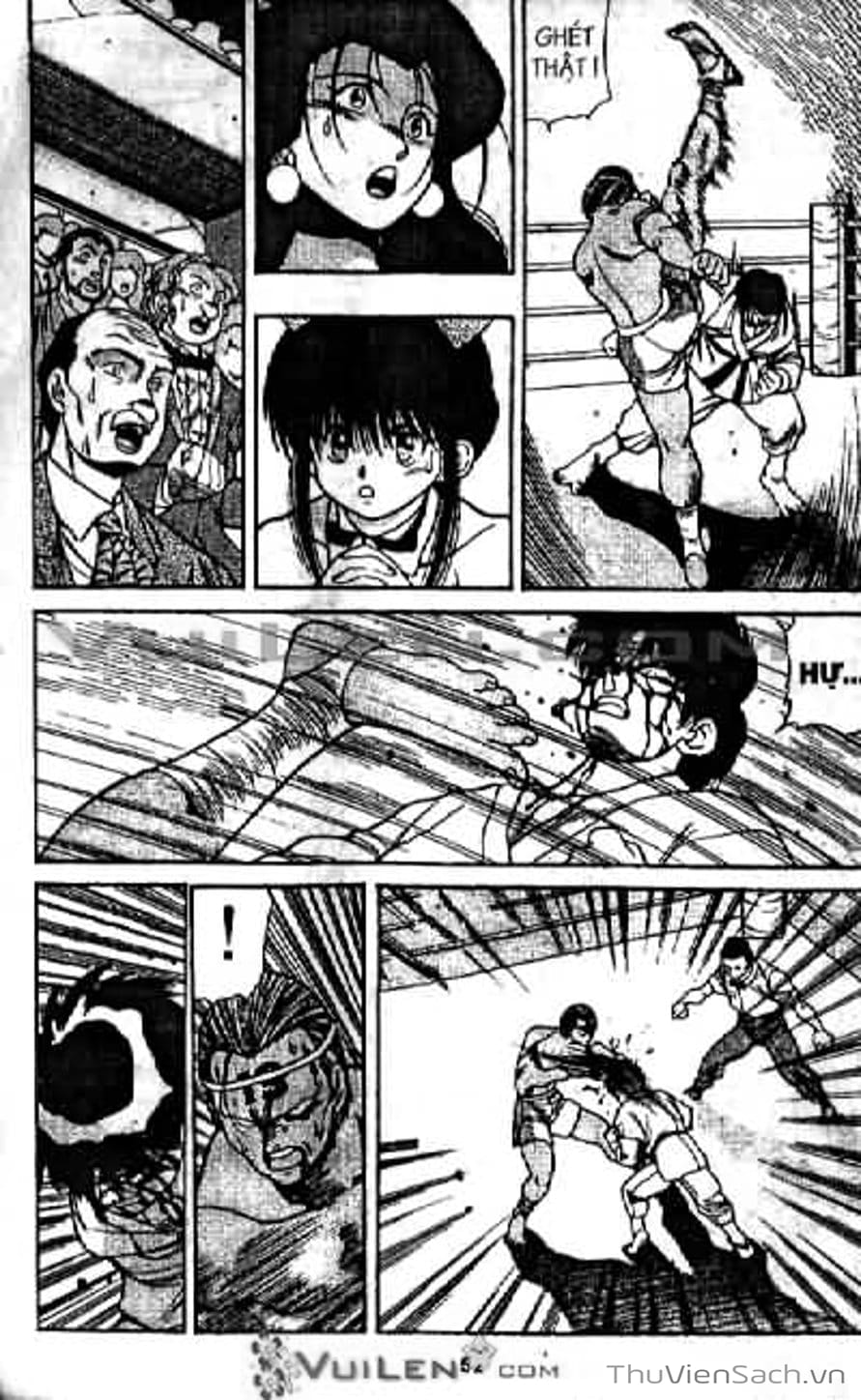 Truyện Tranh Cô Bé Ba Mắt - 3X3 Eyes trang 6