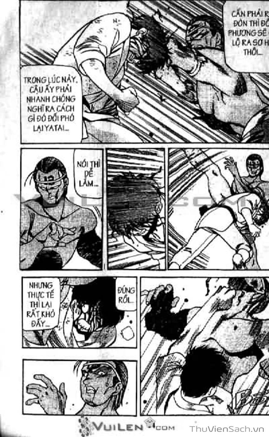 Truyện Tranh Cô Bé Ba Mắt - 3X3 Eyes trang 6