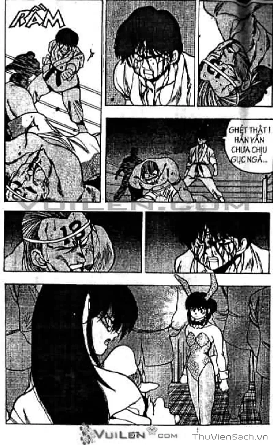 Truyện Tranh Cô Bé Ba Mắt - 3X3 Eyes trang 6