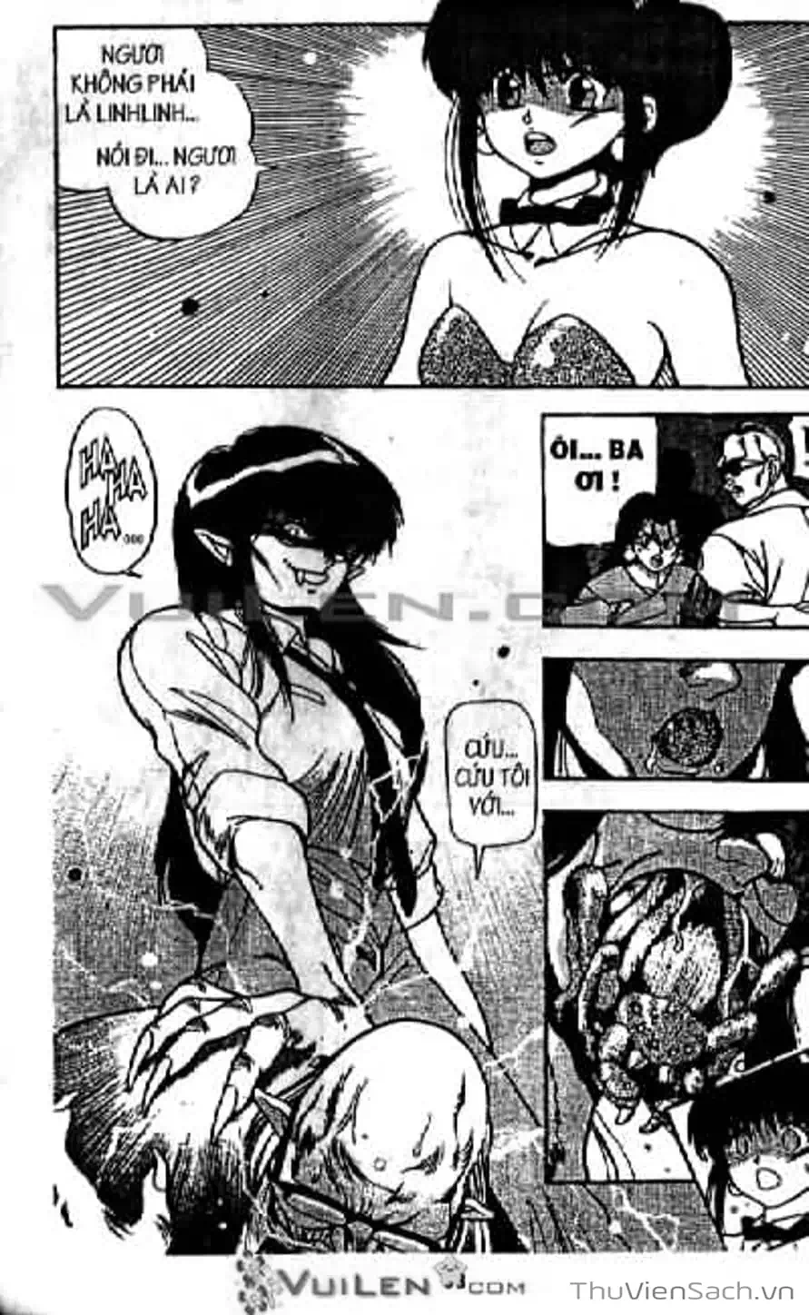 Truyện Tranh Cô Bé Ba Mắt - 3X3 Eyes trang 6