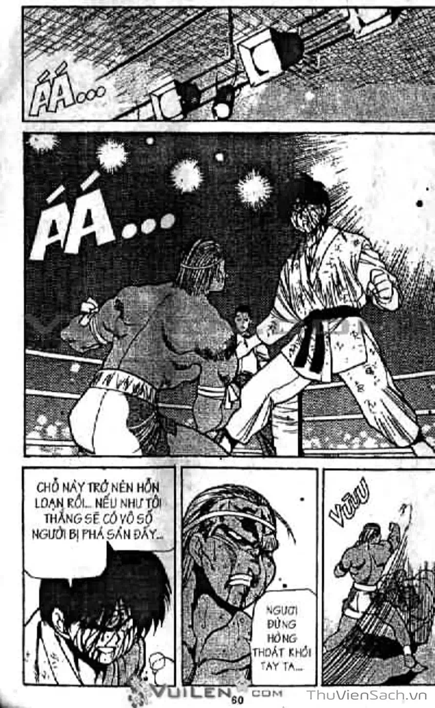 Truyện Tranh Cô Bé Ba Mắt - 3X3 Eyes trang 6