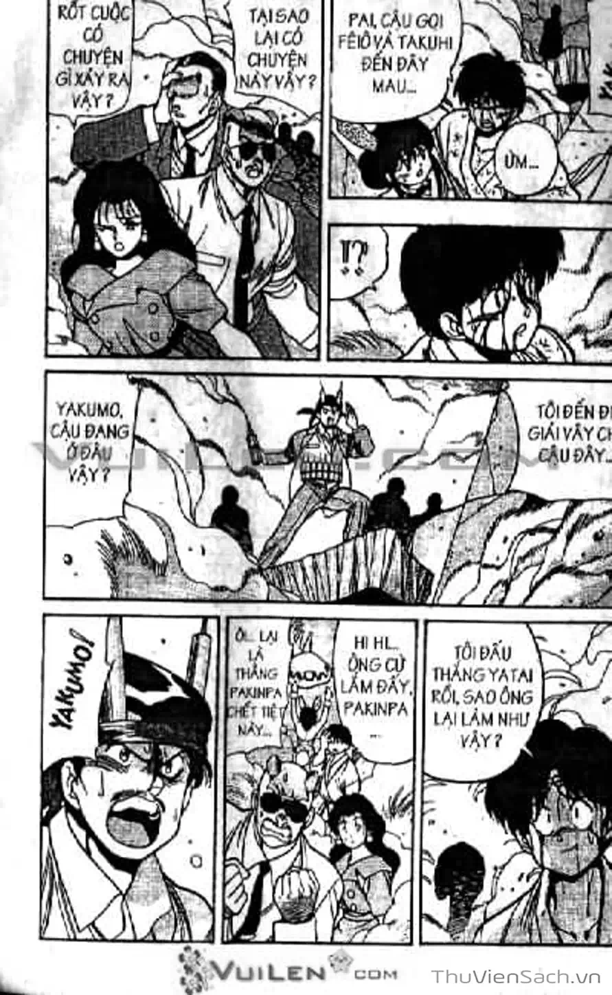 Truyện Tranh Cô Bé Ba Mắt - 3X3 Eyes trang 6