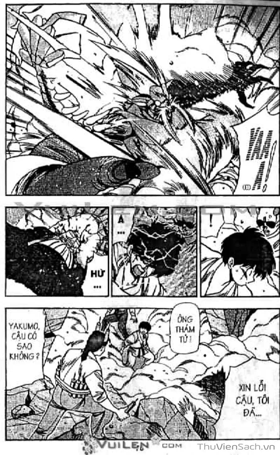 Truyện Tranh Cô Bé Ba Mắt - 3X3 Eyes trang 6