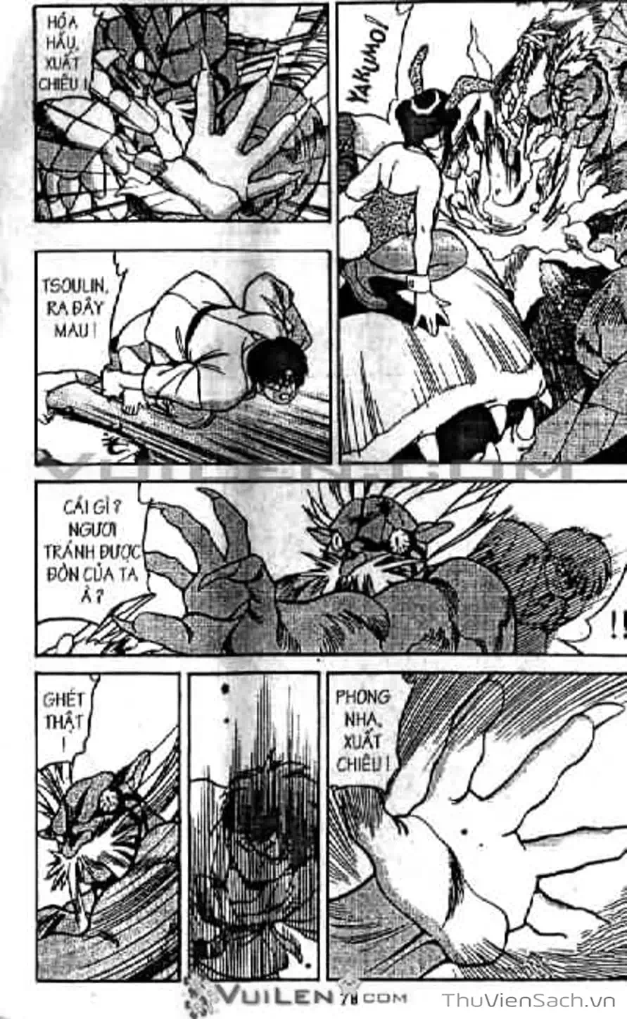 Truyện Tranh Cô Bé Ba Mắt - 3X3 Eyes trang 6