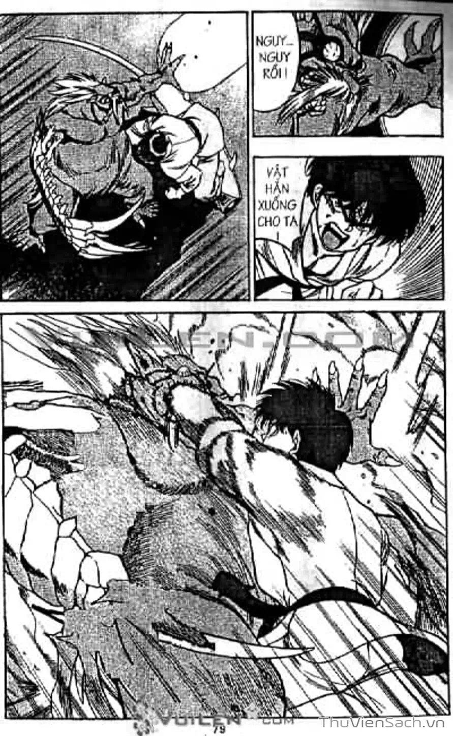 Truyện Tranh Cô Bé Ba Mắt - 3X3 Eyes trang 6