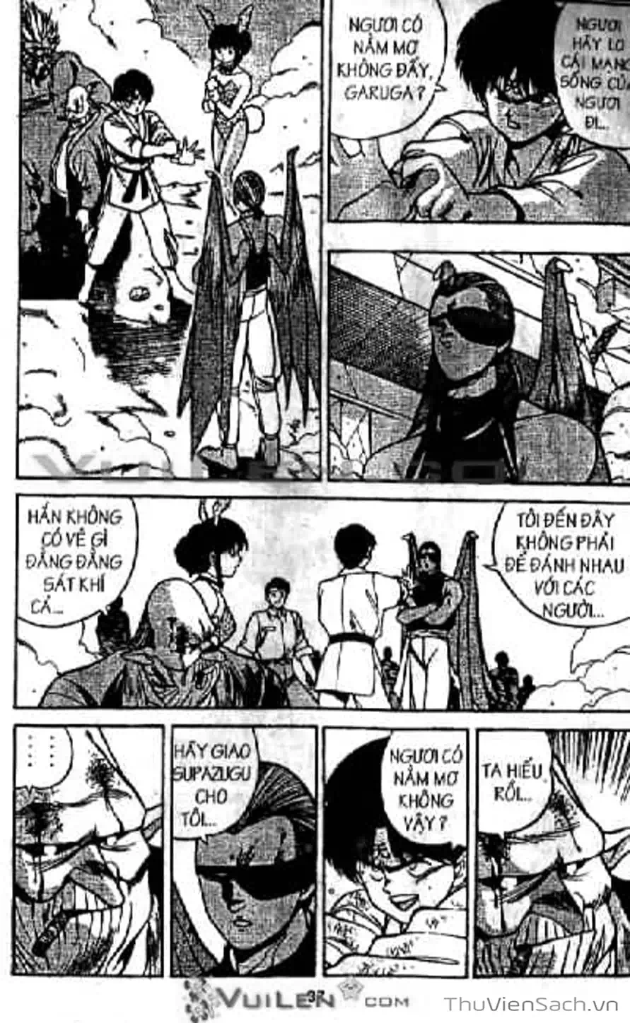 Truyện Tranh Cô Bé Ba Mắt - 3X3 Eyes trang 6