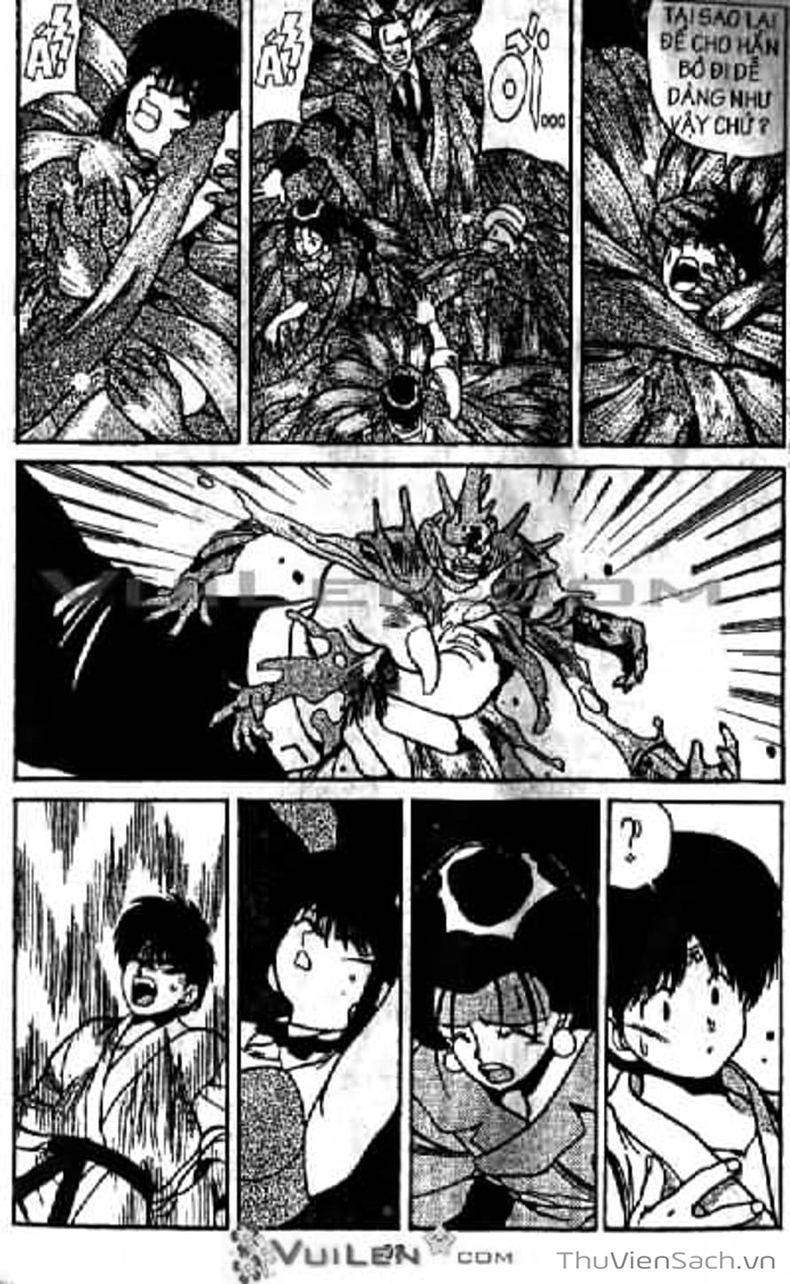 Truyện Tranh Cô Bé Ba Mắt - 3X3 Eyes trang 6