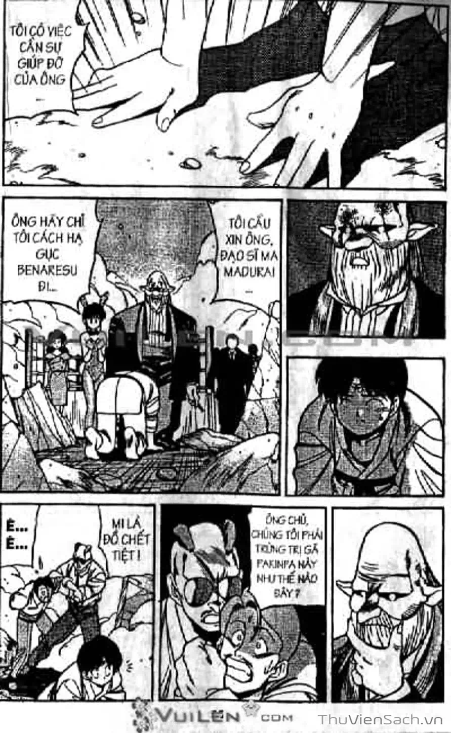 Truyện Tranh Cô Bé Ba Mắt - 3X3 Eyes trang 6