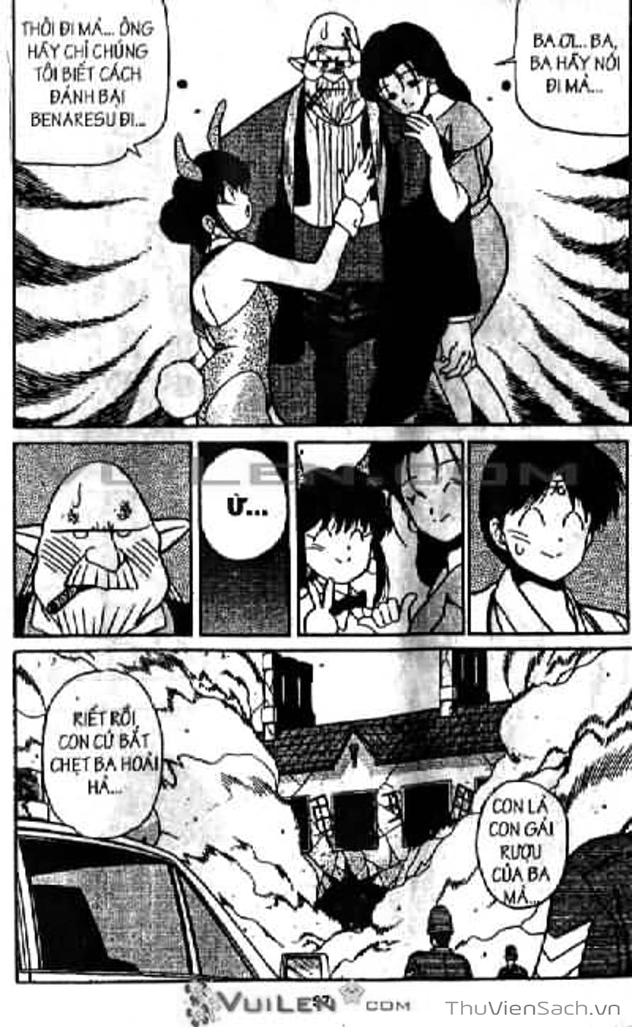 Truyện Tranh Cô Bé Ba Mắt - 3X3 Eyes trang 6