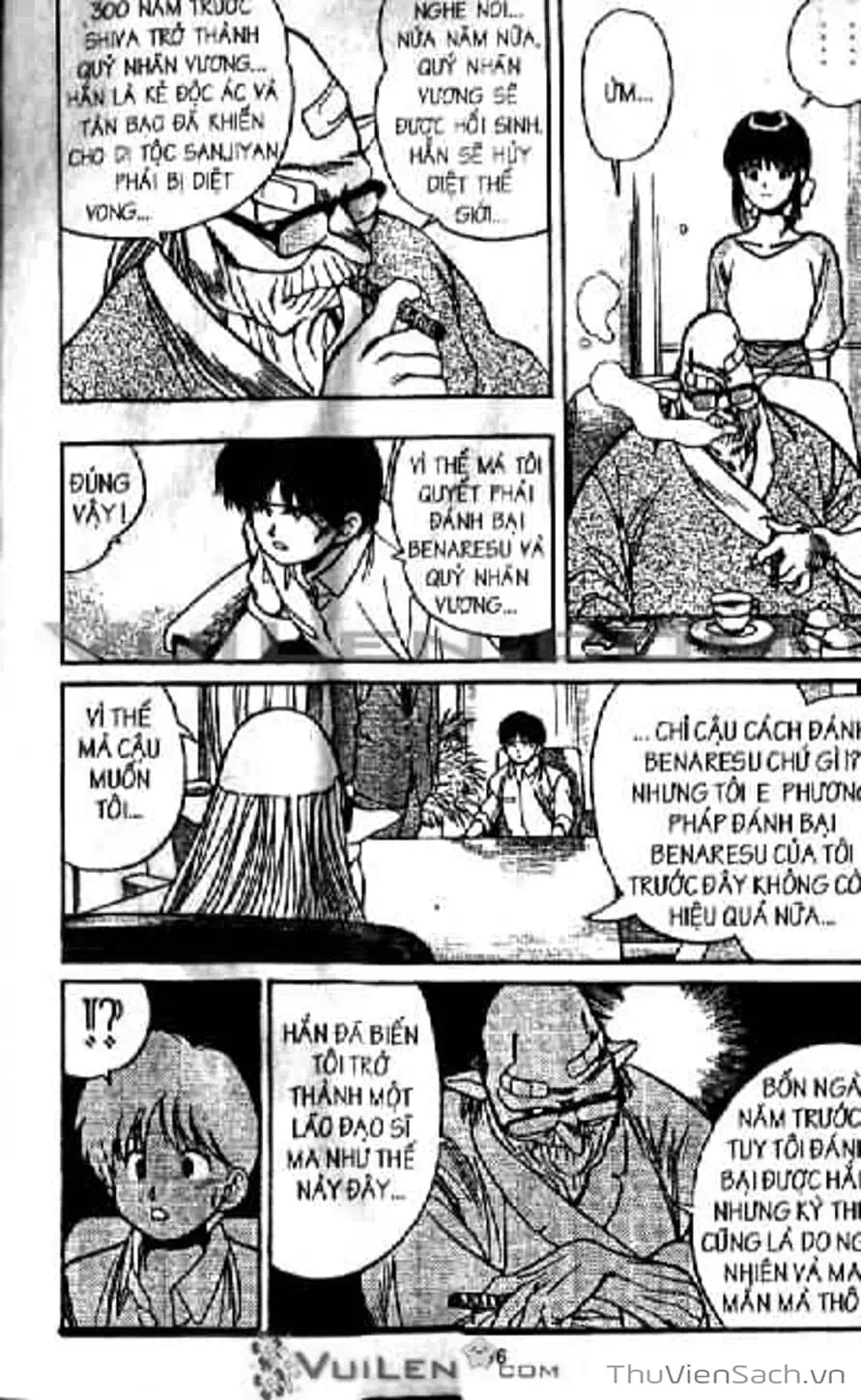 Truyện Tranh Cô Bé Ba Mắt - 3X3 Eyes trang 6