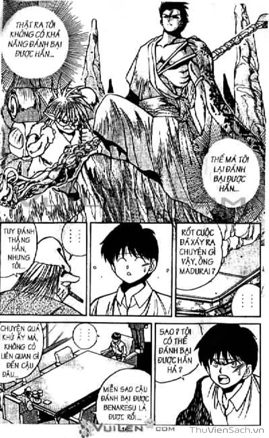 Truyện Tranh Cô Bé Ba Mắt - 3X3 Eyes trang 6