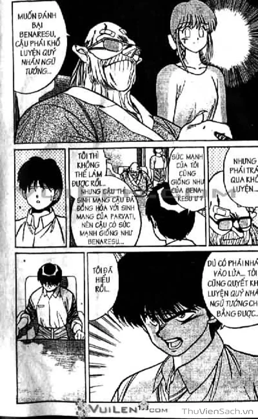 Truyện Tranh Cô Bé Ba Mắt - 3X3 Eyes trang 6