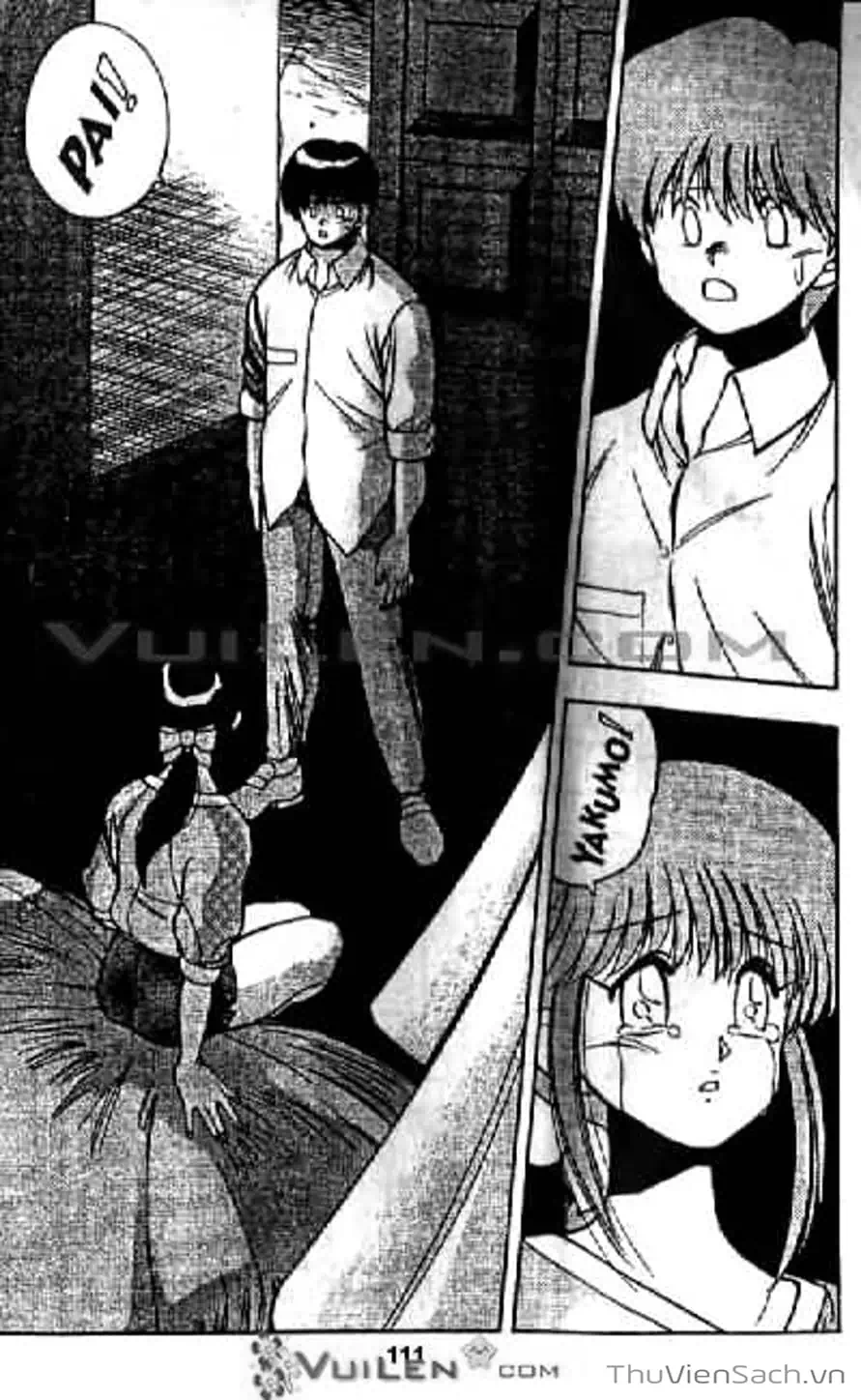 Truyện Tranh Cô Bé Ba Mắt - 3X3 Eyes trang 6