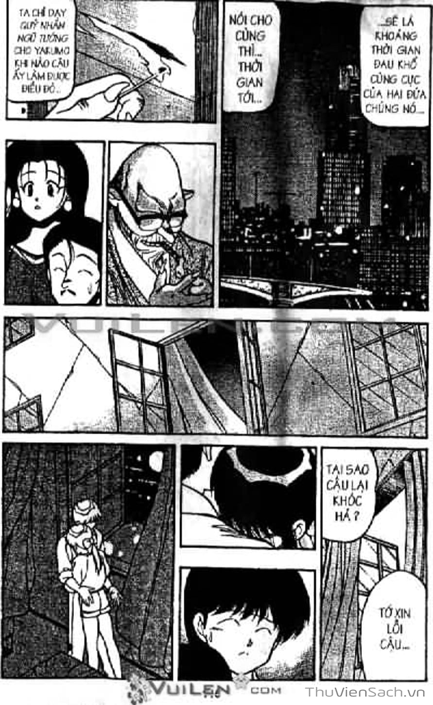 Truyện Tranh Cô Bé Ba Mắt - 3X3 Eyes trang 6