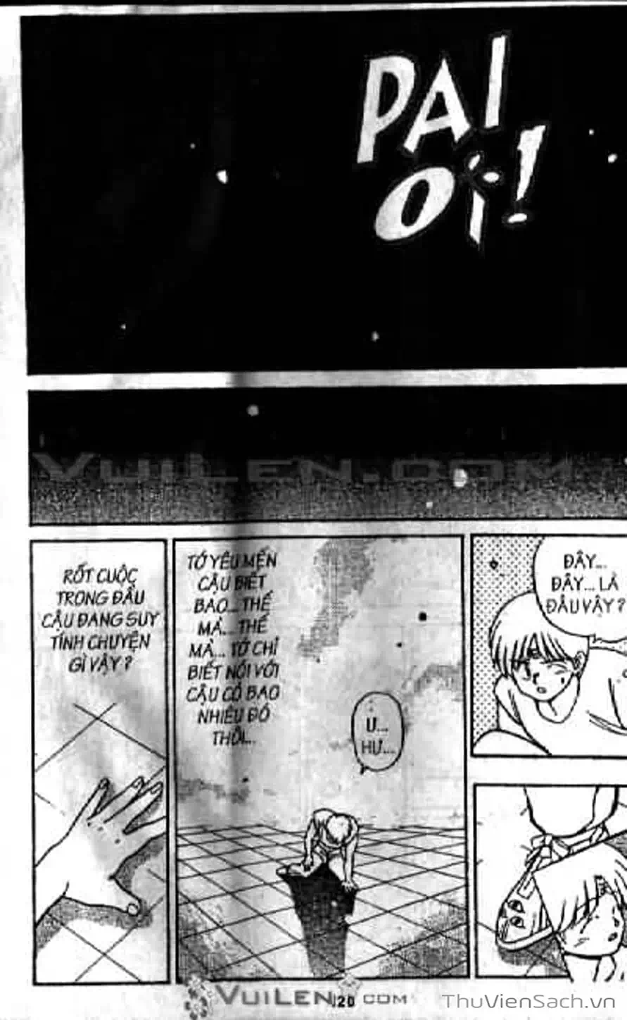 Truyện Tranh Cô Bé Ba Mắt - 3X3 Eyes trang 6